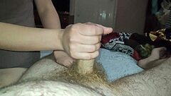 My tongue and hand are ready for a sperm treat