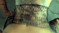 Sexy Stripper In Fishnets Gets Creampied Hard