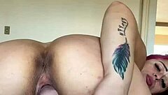 redhead slut moans dirty talk