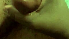 Handjob from My Wife Leading to Provocative Cumshot Tease