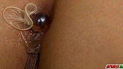 Milf Takes Toys in Pussy and Ass