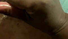 Handjob from My Wife Leading to Provocative Cumshot Tease