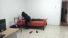 A nurse visited her patient at home and began to dance seductively