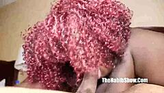 newbie bbw simone blaque gettin pounded by bbc redzilla, damn!