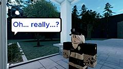 The police officer is dealing with a cunning criminal