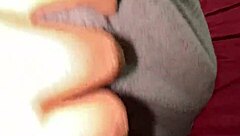 Beautiful Italian girl has her mouth full of cock