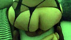 Huge dildo for intense masturbation