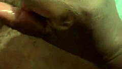 Handjob from My Wife Leading to Provocative Cumshot Tease