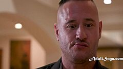 Nude MILF RIDES Neighbor's COCK At Open House