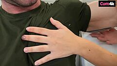 juniper ren lets her roommate turn her into a cream-filled whore