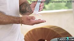 Petite Candie Luciani's Massage Turns Anal