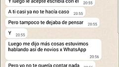 Mi novia es infiel en este video amateur parte 4.