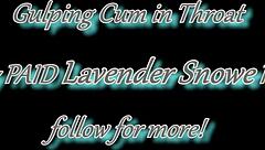 Sexy white girl SHOWS OFF huge ass and bare pussy in heels, then endures EPIC FACEFUCK