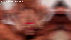 luana honey devours six huge cocks in intense anal session!