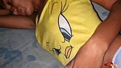 Stepfather fucks asian babysitter doggystyle