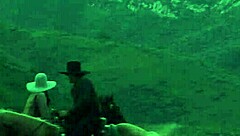 Rancher's daughter Brooke rides and fucks a hired hand