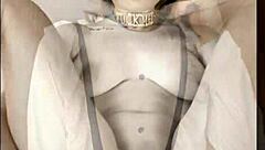 Anastasia Rose in BDSMbbc action, collared and taken