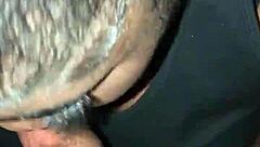 19 Year Old Bbw Gives Sloppy Head In A Casual Chat