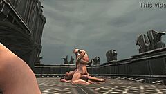 Exiles Threesome Group Hentai Anime Game