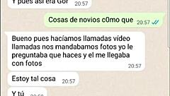 Mi novia es infiel en este video amateur parte 4.