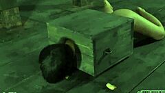 Why Is the Cute Girl Restrained and Punished in the Garage?