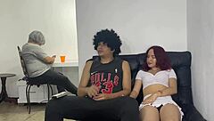 my best friend visits with his wife, i spend time with her when he's busy