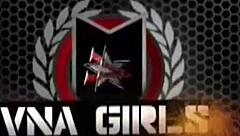 Does the sexy goth slut mistress jezebel humiliate her submissive with scissoring and cunilingus?