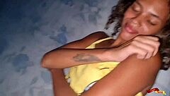 Stepfather fucks asian babysitter doggystyle