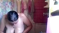 Friend's MILF Caught on Spycam