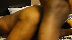 A beautiful woman wanted to end up with a creampie, and she did