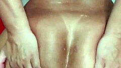 Croatian wife takes massive cock in ass
