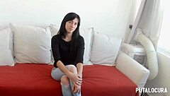 Putalocura - La Rusa Cachonda Sherry Vine Chupando Y Tragando Lefia Después De Un Masaje!