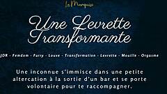 Transforming doggy style in french furry audio