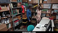 Another would be thief caught on camera