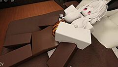 A Honeymoon with a Robloxian Girl