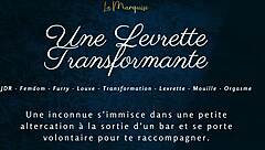 Transforming doggy style in french furry audio