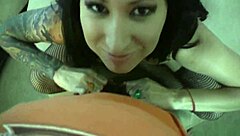 Lily Lane Feels Intense Audition with Dildo Blowjob