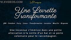 Transforming doggy style in french furry audio