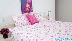 Tiny Hitchhiker Rides Cock for a Free Ride