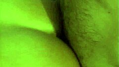 An ambitious girl is fucking with a lucky guy