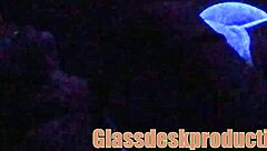 Black light fun with secret model
