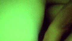 chubby mature woman masturbates alone in her room