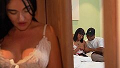 My stepdaughter learns to please new boyfriend passionately