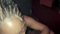 Mouth Falls on Beautiful Dick in Glory Hole Encounter