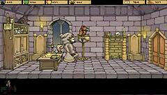 playing akabur's witch trainer full playthrough part 10