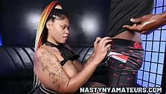 Big ass bbw bent over for action