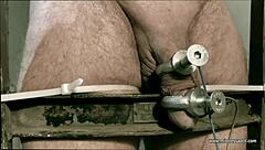 Mistress April treats private patients in her clinic