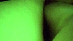 chubby mature woman masturbates alone in her room