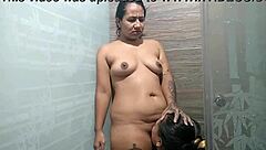 part 2 taking off friend's towel to convince for lesbian sex