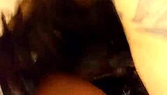 Amateur Blowjob With Masked Tits And Cumshot?